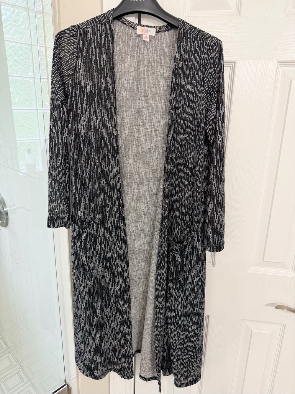 Lularoe Long Open Front Cardigan